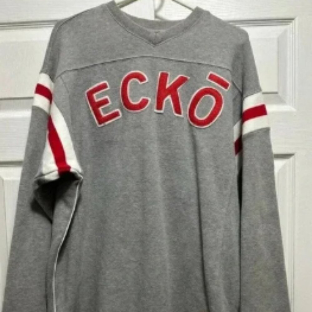 Vintage Ecko Unlimited Sweater Pullover Sweatshirt Men’s L Y2K Jersey
